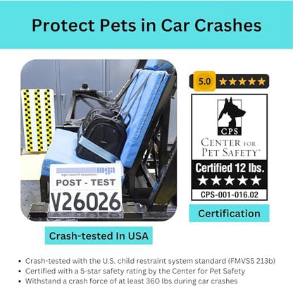 Airline Approved & Crash-Tested Expandable Cat Carrier - Image 3