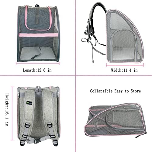 Pet Carrier Backpack, Ventilated and Breathable - Image 4
