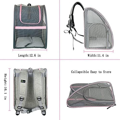 Pet Carrier Backpack, Ventilated and Breathable - Image 6