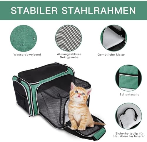 BAGLHER Expandable Cat Carrier - Image 3