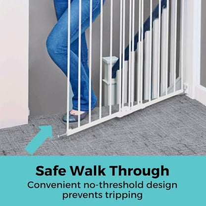 Toddleroo Easy Swing & Lock Baby Gate - Image 6