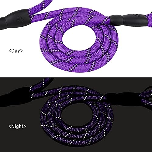 PLUTUS PET Rope Dog Leash 6ft Long, Traffic Padded Two Handle, Heavy Duty - Image 5