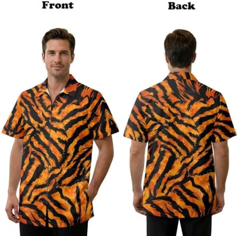 Funny Print Barber Jackets & Smocks - Image 7