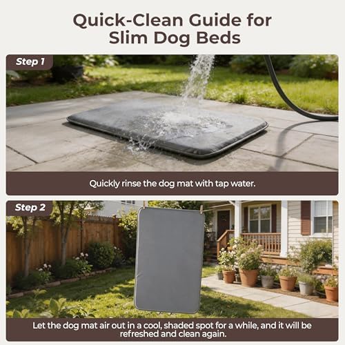 Waterproof Cooling Dog Crate Pad - Image 6