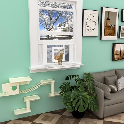 GDLF Winter Cat Window Box, Window Catio - Image 3