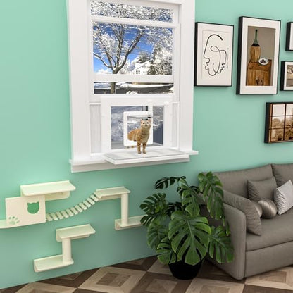 GDLF Winter Cat Window Box, Window Catio - Image 3