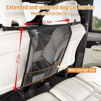 Dog Car Barrier, Car Divider Net - Image 2