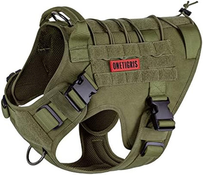 OneTigris Tactical Dog Harness No-Pull Breathable Pet Vest by OneTigris