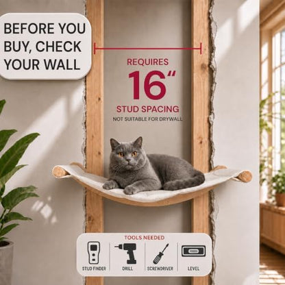7 Ruby Road Cat Wall Hammock - Image 3