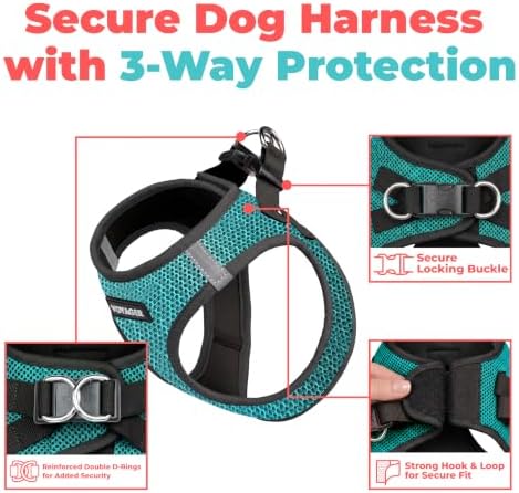 Voyager Step-in Air Dog Vest Harness - Image 2