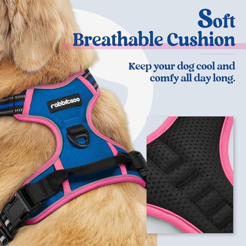 rabbitgoo Dog Harness, No Pull for Large Dogs - Image 2