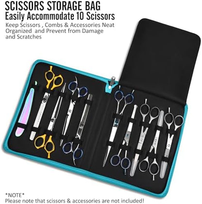 Case Holds 10 Grooming or Beauty Shears - Image 3