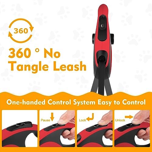 26 Ft Retractable Dog Leash - Image 6