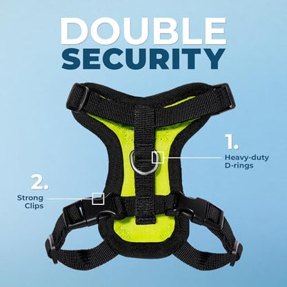 Voyager Step-in Lock Cat Harness & Leash Set - Image 2