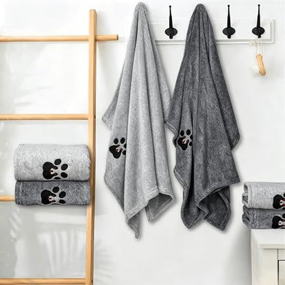 Dogvingpk Dog Towels for Drying Dogs 2 Pack - Image 2