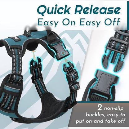 Eagloo Dog Harness for Small Dogs, No Pull Pet Vest - Image 6