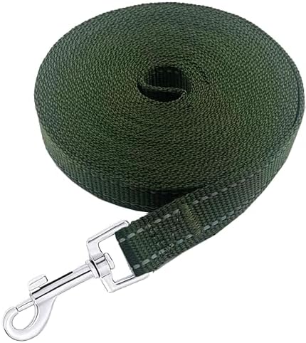 Nylon Training Dog Leash for Small Medium Dogs, 15ft 20ft 30ft 50ft 100ft - Image 3