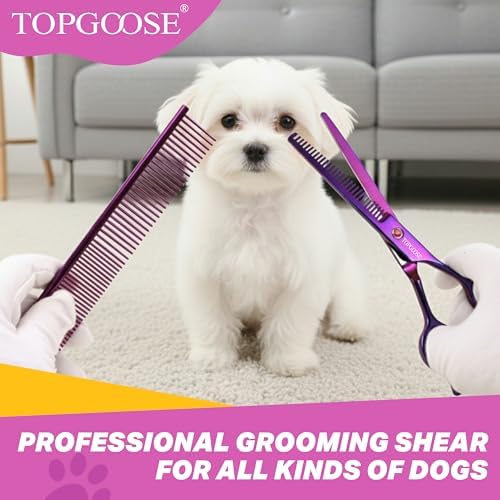7.5" Dog Grooming Scissor - Image 6