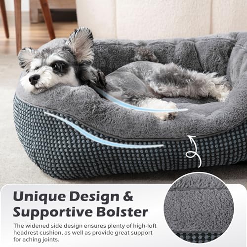 INVENHO Large Dog Beds for Large Dogs Washable, Rectangle Dog Beds Large Sized - Image 4
