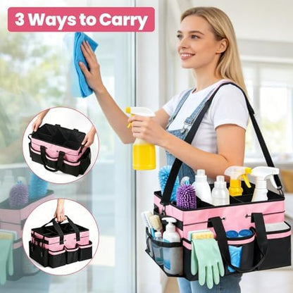 Wearable Large Cleaning Caddy Bag - Image 5