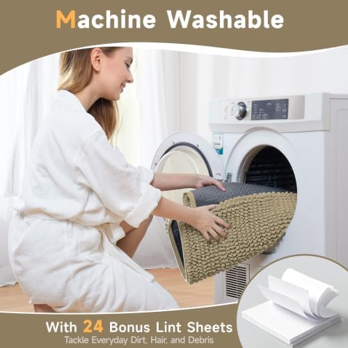 Ophanie Beige Door Mat Runner 60x48, Muddy Mats - Image 6