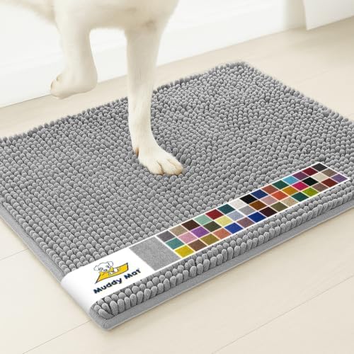 Muddy Mat® | Super Water Absorbent Door Mat Indoor, Microfiber Quick Dry by MuddyMat%C2%AE