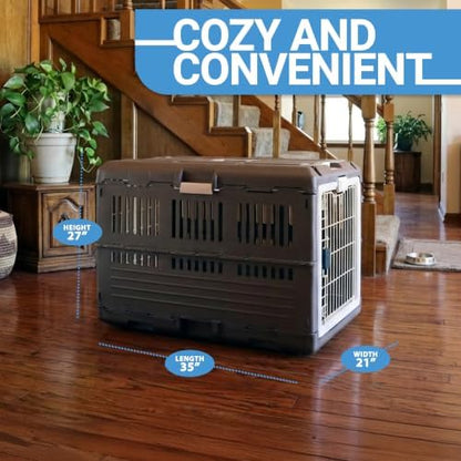 Collapsible Pet Carrier for Large Dogs & Cats - Image 5