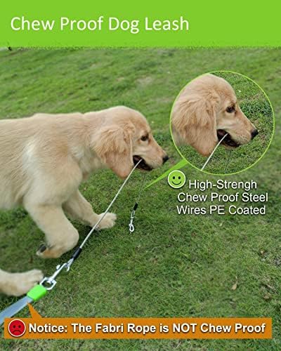 26FT Heavy Duty Retractable Dog Leash - Image 2