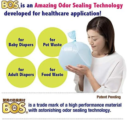 BOS Amazing Odor Sealing Cat Waste Disposal Bags - Image 6