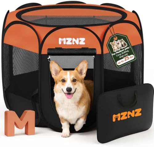 Dog Cat Small Animal Puppy Playpen Crate by MZNZ