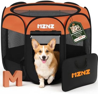 Dog Cat Small Animal Puppy Playpen Crate by MZNZ