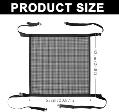 Car Dog Barrier Net Universal Dog Barrier - Image 2