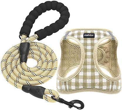 Dog Harness Step-in Breathable Puppy Cat Vest by matilor