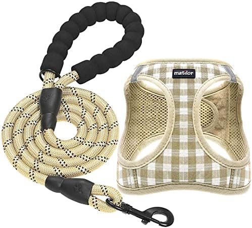 Dog Harness Step-in Breathable Puppy Cat Vest by matilor