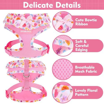 EXPAWLORER Step-in Dog Harness Small Sized and Leash Set - Image 4