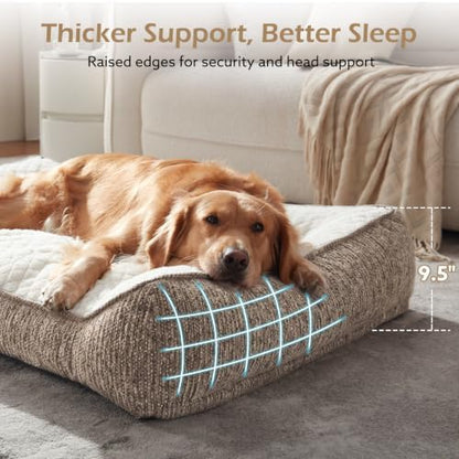 JOEJOY XL Orthopedic Dog Bed for Large Dogs - Image 2