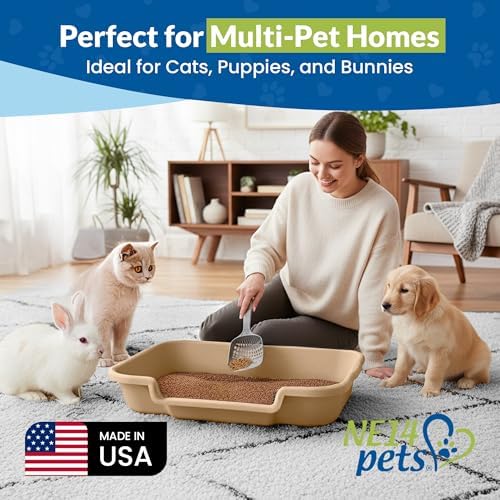 KittyGoHere Senior Cat Litter Box Large - Image 3