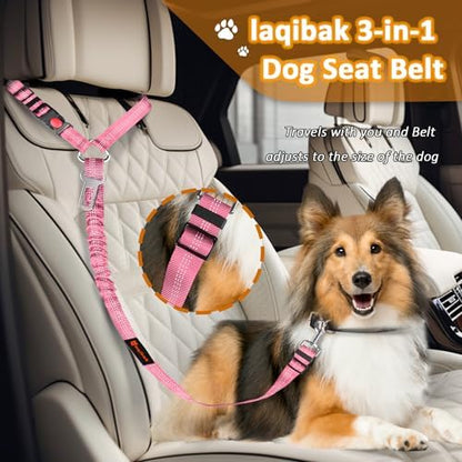 Laqibak Removable Dog Seat Belt Harness - Image 2
