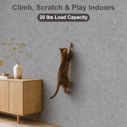 Large Cat Scratcher, 78.7x15.7 Cat Scratch Furniture Protector - Image 6