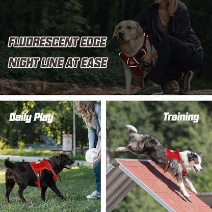 AUROTH Tactical Dog Harness for Large Dogs, Heavy Duty No Pull Pet Vest - Image 6