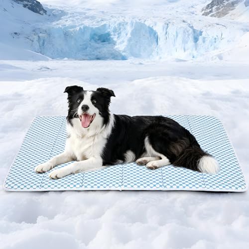 Dog Cooling Mat for Large Dogs by ZAKAPAWS