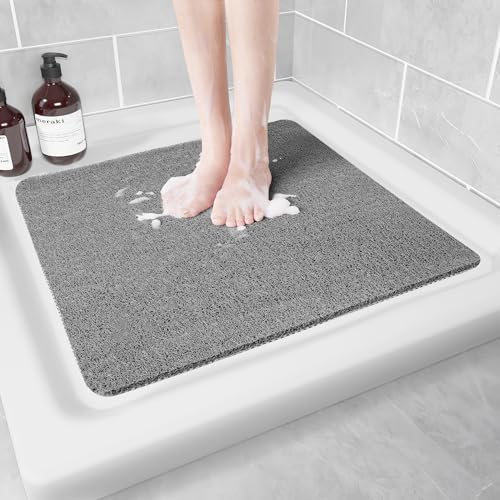 Hargiis Non Slip Shower Mat, Anti Slip Bath Mat, Quick Drying Bath Tub Mats by Hargiis