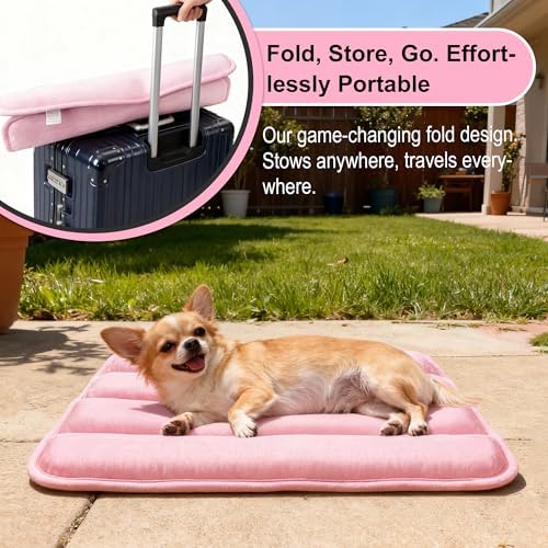 pobopobo Dog Crate Pad, Ultra Soft & Anti-Slip Kennel Mat, Secure Fit - Image 5