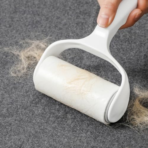 Lint Roller Refills 4 inch Extra Sticky Pet Hair Roller Replacement Refills Only - Image 5