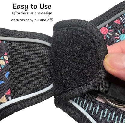Mihqy Step in Dog Harness and Leash Set, Breathable Mesh - Image 5