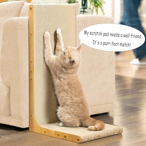 Conlun Cardboard Cat Scratcher - Image 3