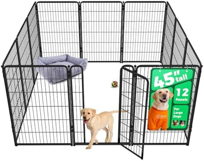 FXW Homeplus Indoor Dog Playpen, 12 Panels, by FXW
