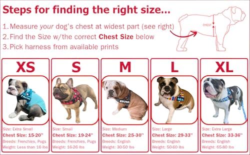 BULLHUG Adjustable Dog Harness– No Pull, No Choke – - Image 4