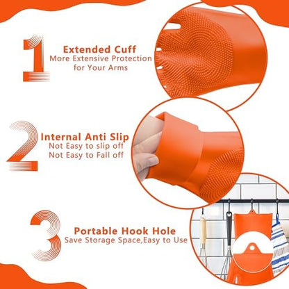 Pet Grooming Gloves—Dog Washing Gloves - Image 6