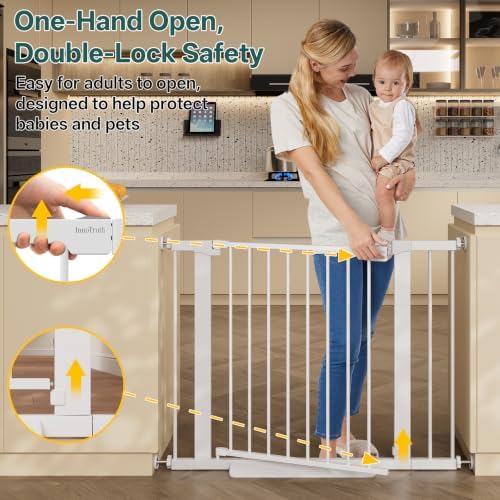 InnoTruth 29.6-39.1 in Wide Baby Gate - Image 3